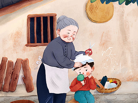 外婆和我