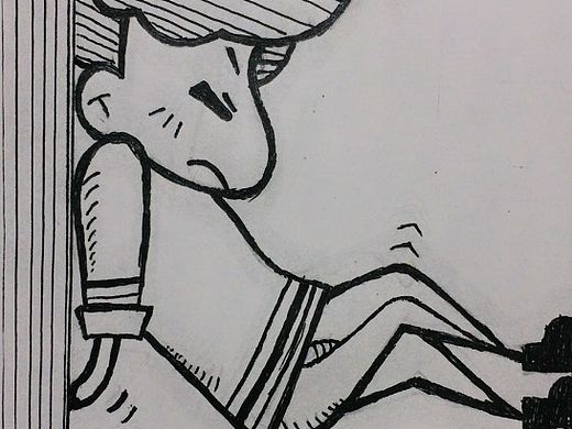 彩铅、素描（个人主页-ZMTU0NDAzMjg=） - 创作习作 - 站酷设计师吖咪吖咪原创素材 - 站酷ZCOOL