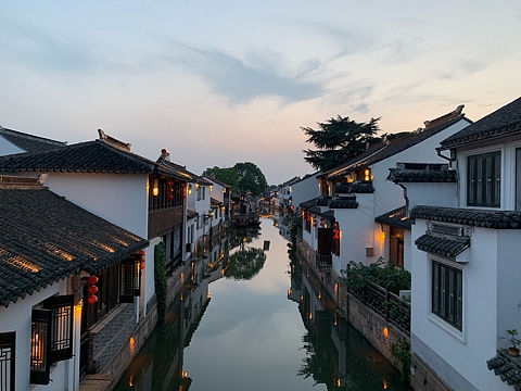 苏州甪直古镇
