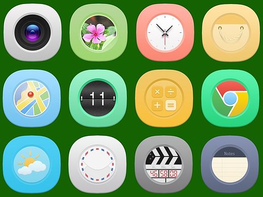 【學生作品 】第一套圖標（個人主頁-ZMTI5OTkyNzI=） - 圖標 - 站酷設計師Fansen凡森原創(chuàng)素材 - 站酷ZCOOL