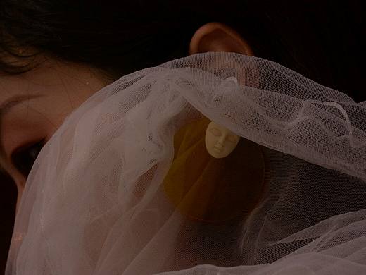 人像摄影(耳饰广告)