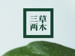 三草两木海报设计