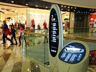 北京通州万达广场导视系统实景（原南宁青秀方案）