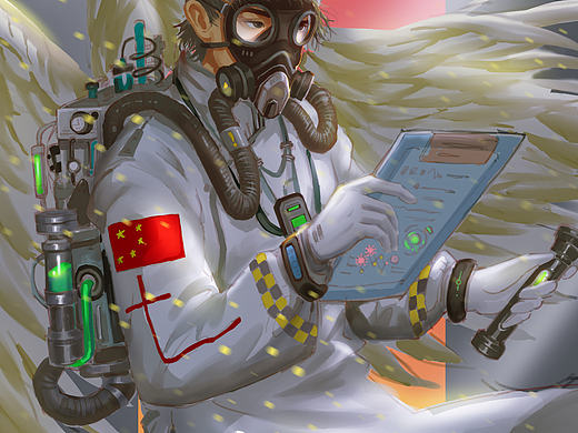 守護(hù)天使（個(gè)人主頁-ZNDI0MjkyNjA=） - 創(chuàng)作習(xí)作 - 站酷設(shè)計(jì)師星辰1987原創(chuàng)素材 - 站酷ZCOOL