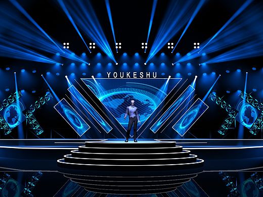 2019年会舞美舞台设计图
