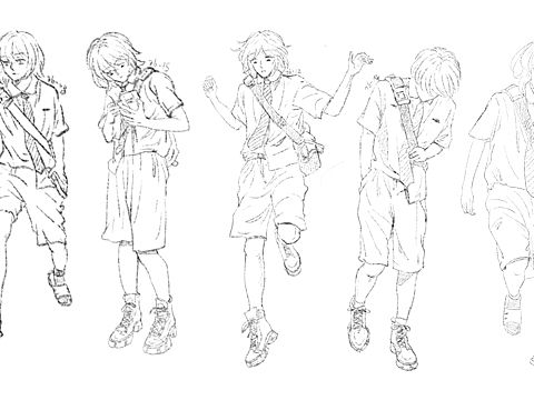 速写60天挑战赛