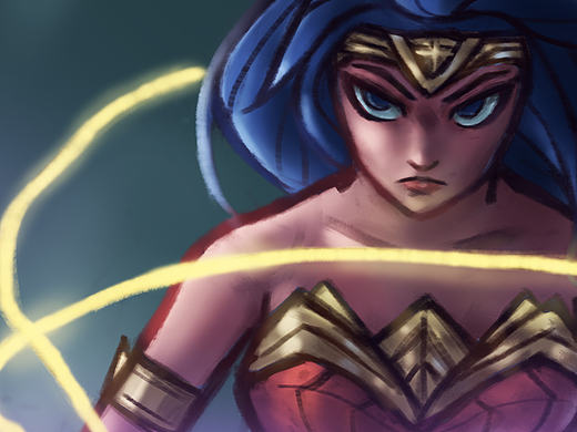 神奇女侠ww（个人主页-ZMjIyMjE1NDg=） - 商业插画 - 站酷设计师吴s超WG原创素材 - 站酷ZCOOL