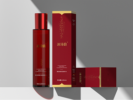 美妆 美业 护肤 精华液 品牌包装设计