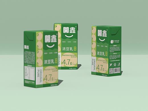 谢邀 | 開鑫浓豆乳 × 站酷