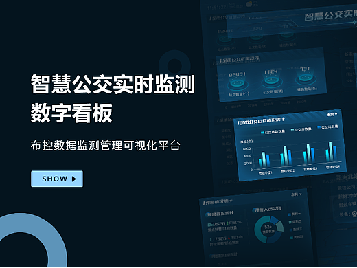 智慧公交实时监测系统