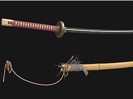 日本江户时代武士刀