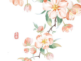 苹果花