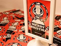 2012MREEY CHRISTMAS-little green men（个人主页-ZMTc0NDM4MA==） - 新锐潮流插画 - 站酷设计师onionoo原创素材 - 站酷ZCOOL