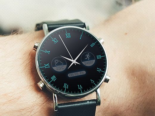 TencentOS智能手表表盤設(shè)計(jì)大賽 參賽作品（個(gè)人主頁-ZMTIyMjAyODQ=） - APP界面 - 站酷設(shè)計(jì)師Lemon886原創(chuàng)素材 - 站酷ZCOOL