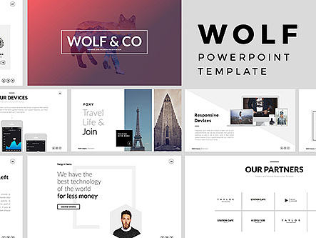 75页多用途简约唯美PPT模板