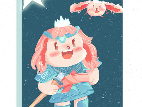 女兔漢子胖阿拽1（個(gè)人主頁-ZNjE0NzE5MzI=） - 商業(yè)插畫 - 站酷設(shè)計(jì)師大西幾DAXIJI原創(chuàng)素材 - 站酷ZCOOL