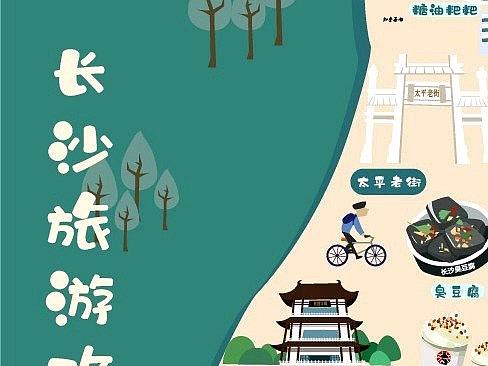 长沙旅游攻略文创