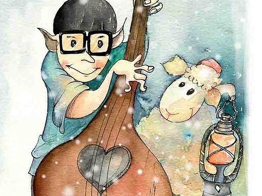 琴羊心聲（個人主頁-ZMTQ0OTMwMDA=） - 商業(yè)插畫 - 站酷設(shè)計師阿銘插畫原創(chuàng)素材 - 站酷ZCOOL