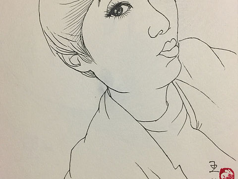 2017人物动态速写