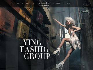 【网页设计】MISS.LUO、