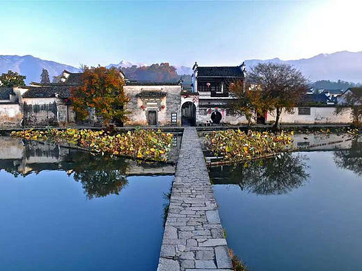 西遞宏村（個(gè)人主頁(yè)-ZMTg1NTUyMzI=） - 風(fēng)光攝影 - 站酷設(shè)計(jì)師錢(qián)小佳原創(chuàng)素材 - 站酷ZCOOL