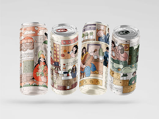 半日闲咖啡设计