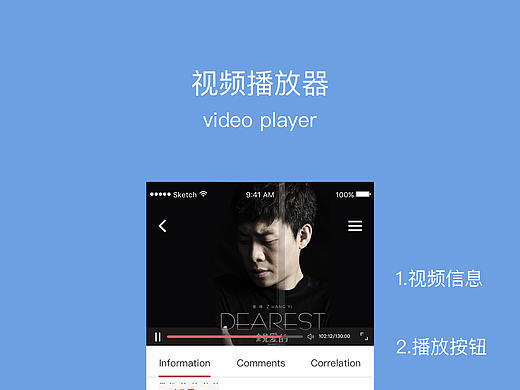 视频播放器