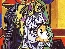 哭泣的女人与Doge