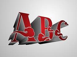 吉庆祥云体（个人主页-ZMTc3ODA1Mg==） - 字体/字形 - 站酷设计师mr_13原创素材 - 站酷ZCOOL