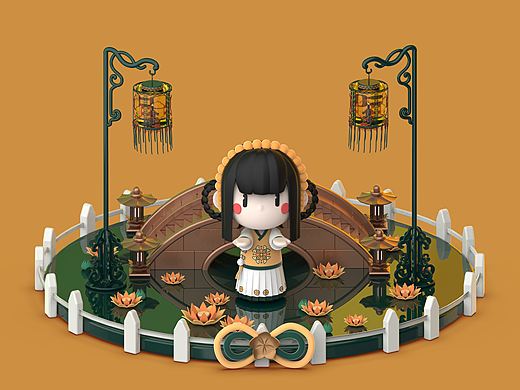 【盲盒设计】春节第二款