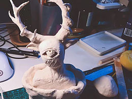 记第一次做一个独眼怪的过程