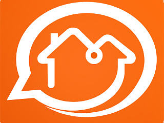 家庭社交app标志设计