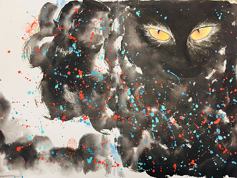 尬猫小系列～（个人主页-ZMzAyNjcyMjg=） - 创作习作 - 站酷设计师周感平原创素材 - 站酷ZCOOL