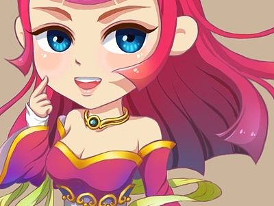 红发女孩（个人主页-ZMTI5ODc0MDA=） - 商业插画 - 站酷设计师裴裴原创素材 - 站酷ZCOOL