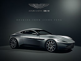 阿斯頓馬丁DB10鼠繪