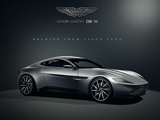 阿斯顿马丁DB10鼠绘（个人主页-ZMTUwNjY1MzY=） - 图标 - 站酷设计师JasonFung123原创素材 - 站酷ZCOOL