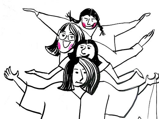 （简笔画）我的旅行小日记 每日画