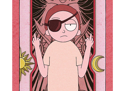 Rick and Morty库洛牌手机壳