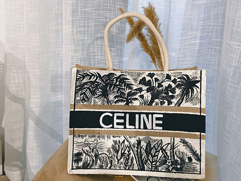 I'm not Dior 手绘帆布包