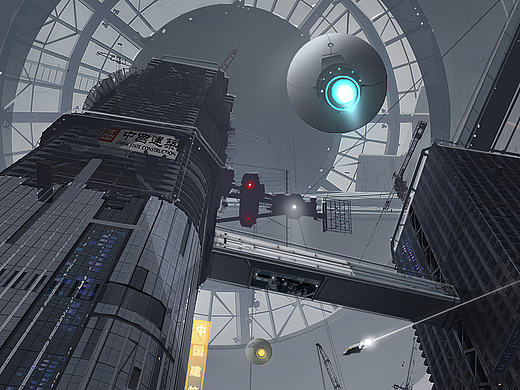 最近的几张概念图