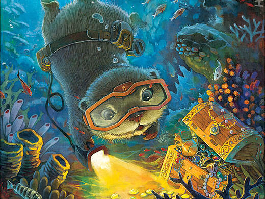 海底寶藏【童画世界 by 雪娃娃】