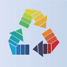 制作单色相纯度推移图例