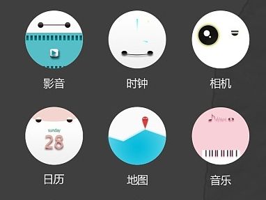 “暖男”大白icon