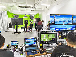 北京专业课程演讲录制 活动直播策划专业团队影棚