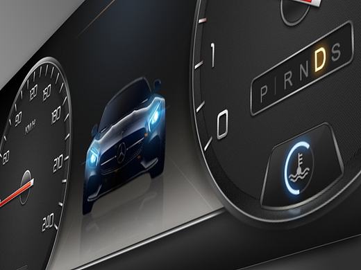 数字仪表（个人主页-ZMTY0MzQyMzI=） - APP界面 - 站酷设计师Leafzombie原创素材 - 站酷ZCOOL