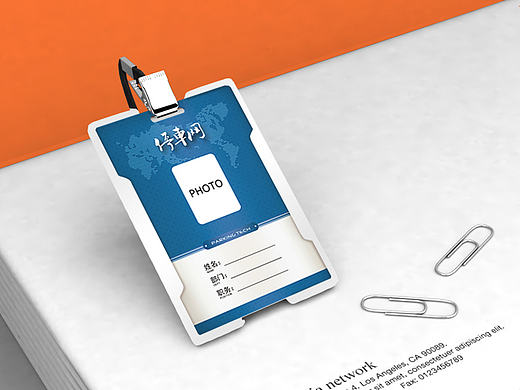 工作證、工牌設(shè)計(jì)（個(gè)人主頁(yè)-ZMTcxNDY3MDg=） - 其他平面 - 站酷設(shè)計(jì)師EchoRicky原創(chuàng)素材 - 站酷ZCOOL