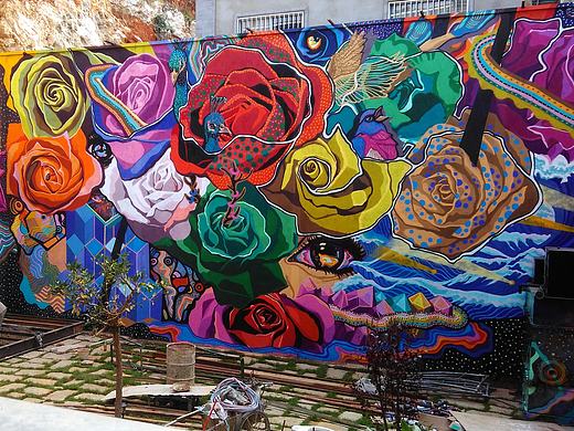 文刀绘公共艺术——《自然的回归》 大理双廊古镇