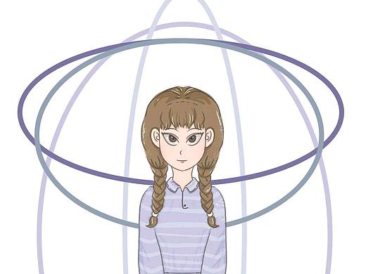 運(yùn)動(dòng)少女（個(gè)人主頁(yè)-ZNTIxODczODg=） - 繪畫 - 站酷設(shè)計(jì)師梵瑛166原創(chuàng)素材 - 站酷ZCOOL