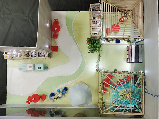 展示设计服装店