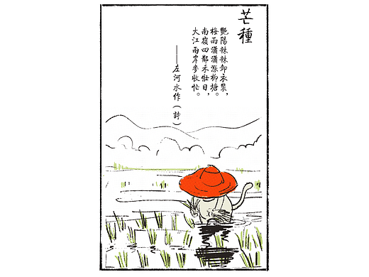 芒种趣事||原创漫画